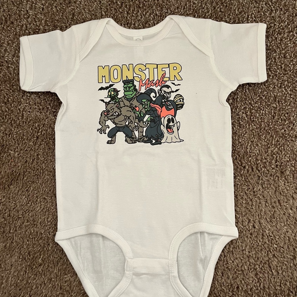 24 Months Halloween Onesie